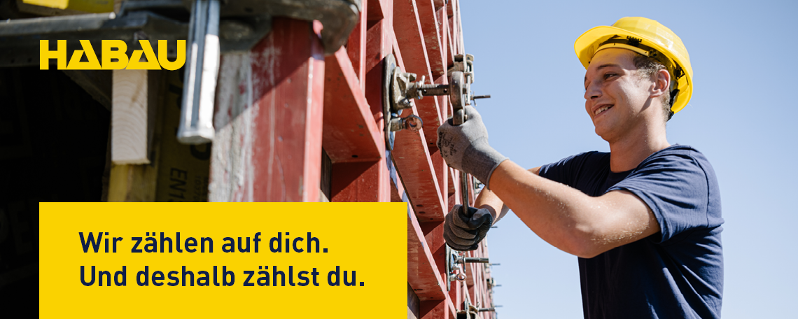 Lehrling Hoch- und Betonbau Start 2026 (m/w/d), 1. Bild