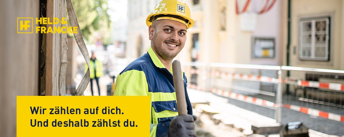 Lehrling Hochbau (m/w/d), 1. Bild